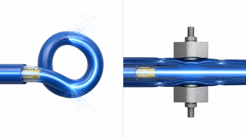 Macrobending and microbending in optical fiber Macrobending and microbending in optical fiber