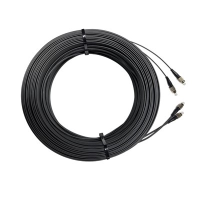 สายแพทช์สาย FTTH Drop Cable แบบดูเพล็กซ์ FC ถึง FC